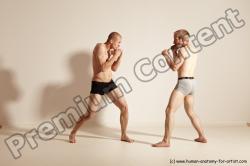 Kickbox reference poses